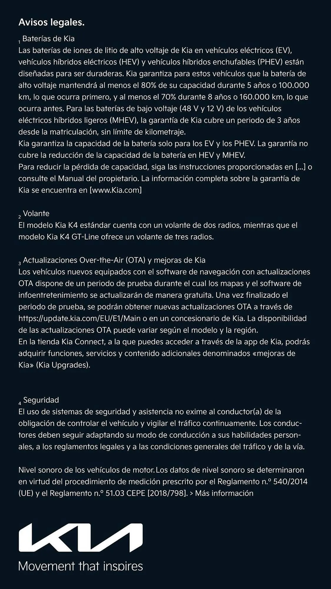 Catálogo de Folleto Kia 3 de diciembre al 31 de diciembre 2025 - Página 22