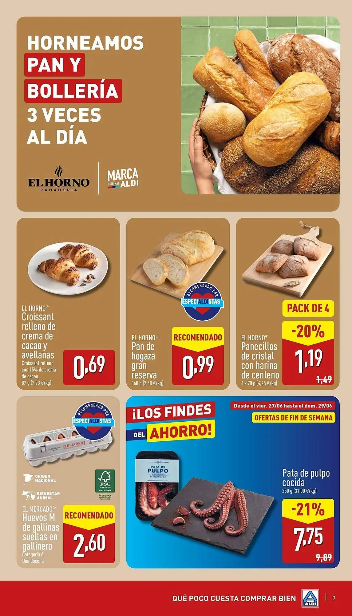 Catálogo de Folleto ALDI 25 de junio al 29 de junio 2025 - Página 9