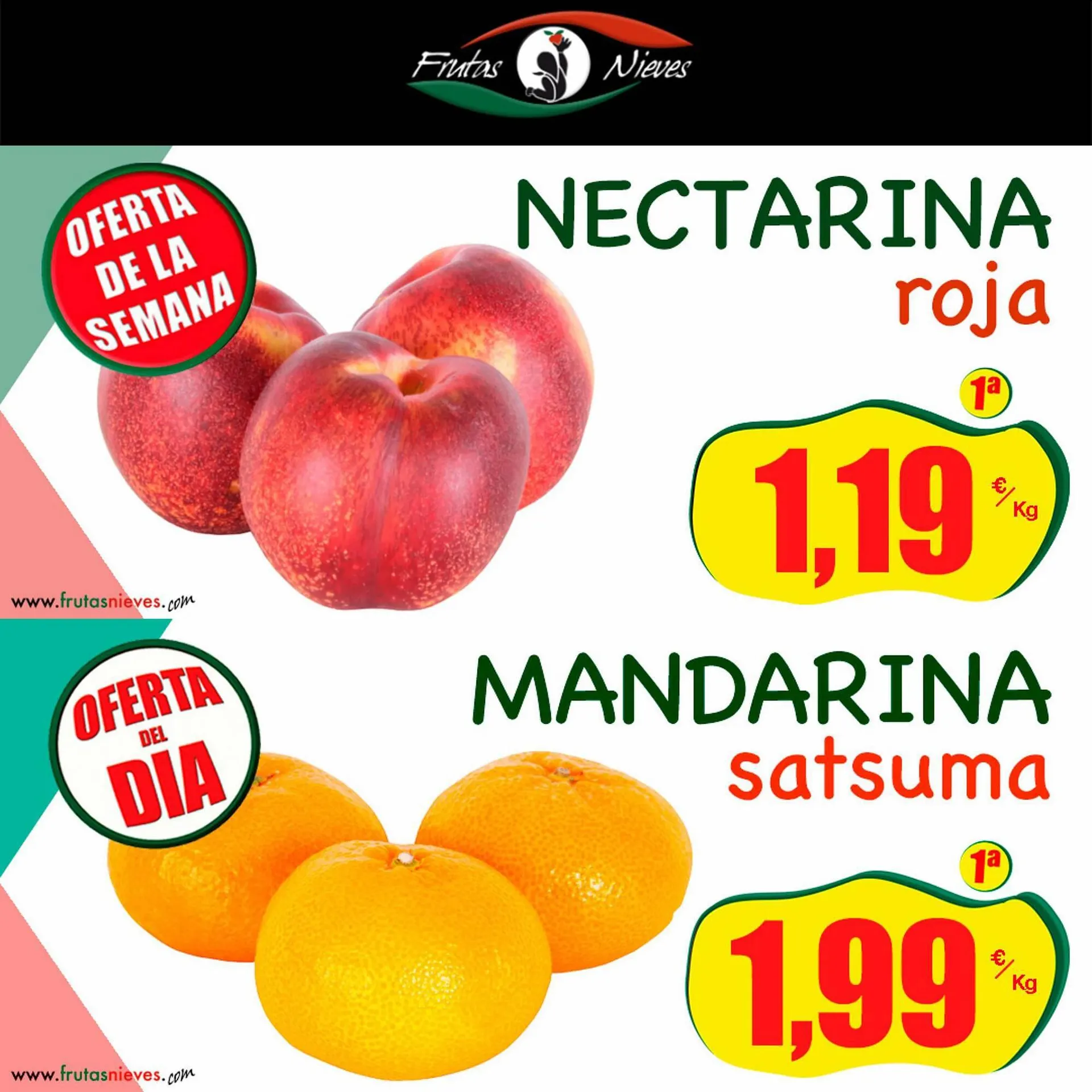 Catálogo de Folleto Frutas Nieves 4 de julio al 18 de julio 2023 - Página 2