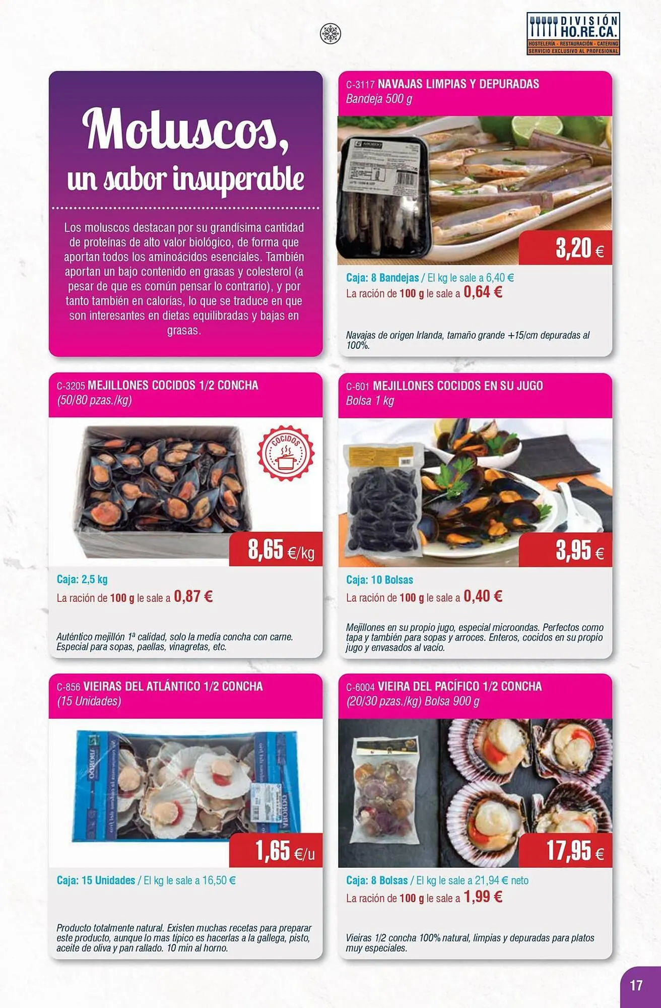 Catálogo de Folleto Abordo 3 de noviembre al 30 de noviembre 2023 - Página 17