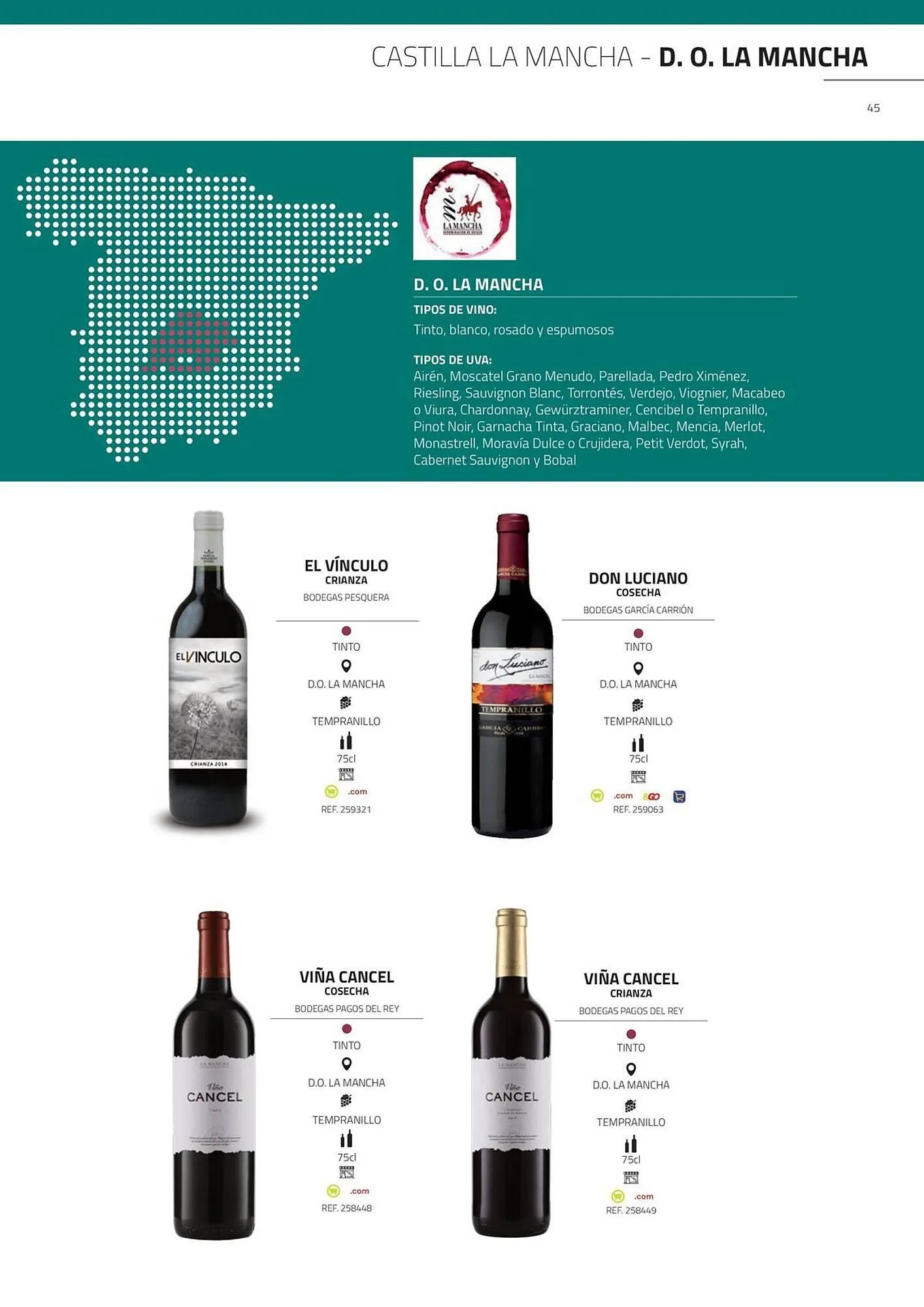 Catálogo de Folleto Supermercados MAS 10 de diciembre al 31 de enero 2026 - Página 45