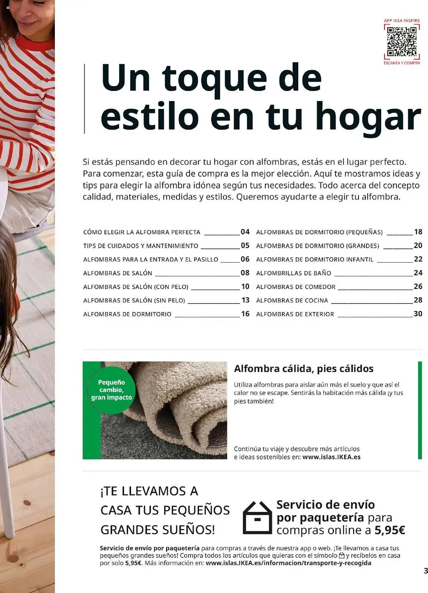 Catálogo de Folleto IKEA 1 de septiembre al 31 de enero 2026 - Página 3