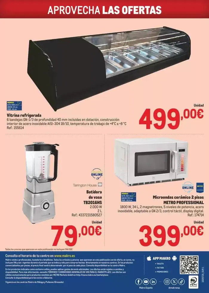 Catálogo de Makro Precios Sur 3 de febrero al 2 de marzo 2025 - Página 32