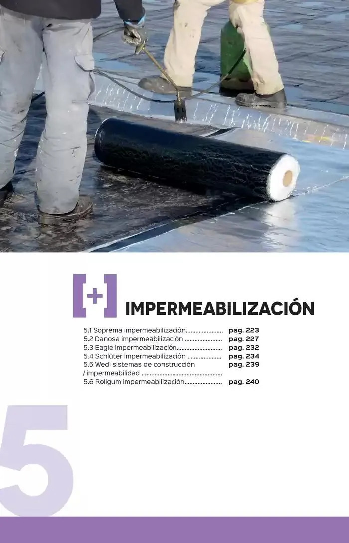 Catálogo de IMPERMEABILIZACIÓN – TARIFA ISOLANA 2025 2 de enero al 31 de marzo 2025 - Página 2