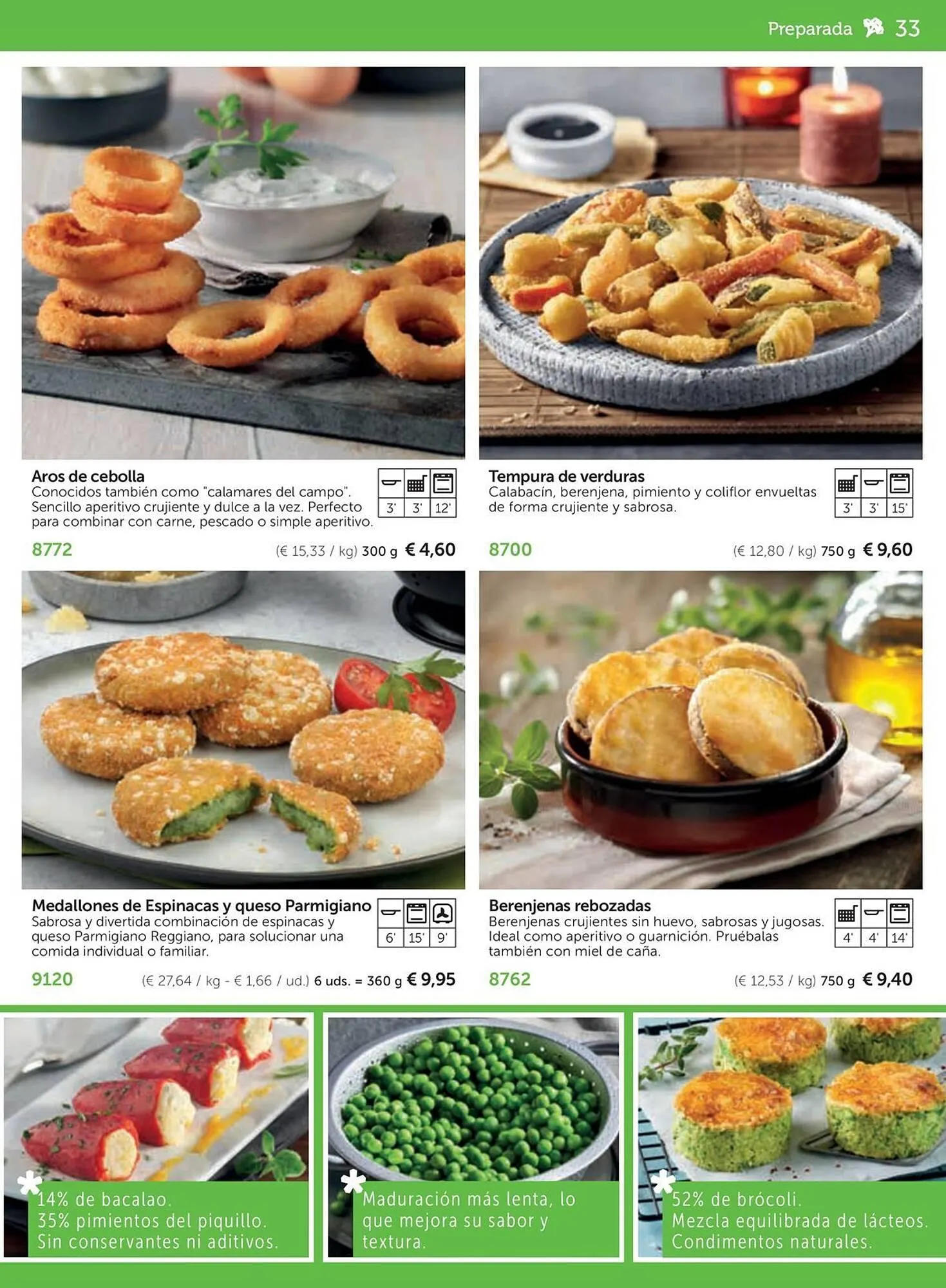 Catálogo de Catálogo Bofrost 15 de septiembre al 31 de diciembre 2025 - Página 33