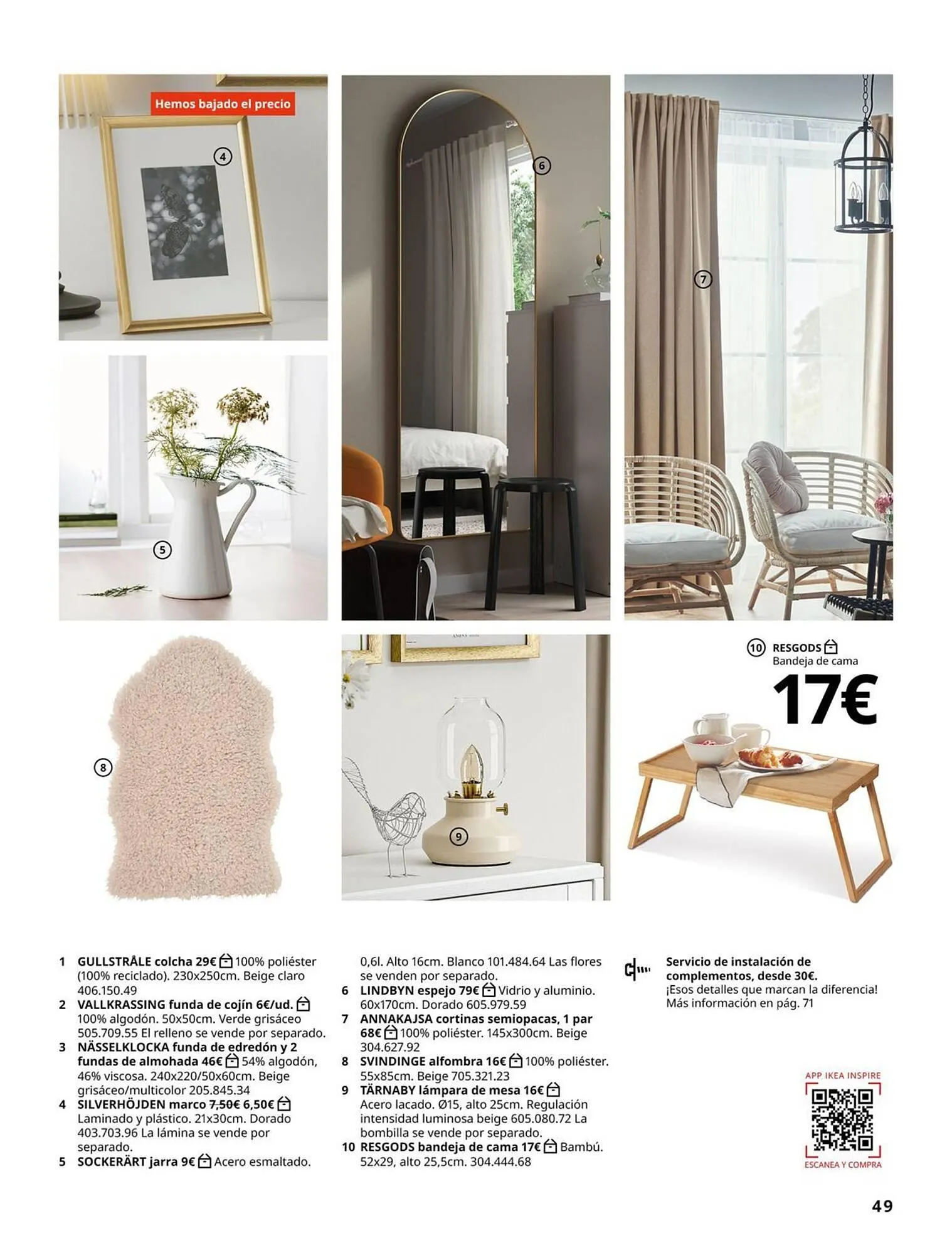 Catálogo de Catálogo IKEA 9 de febrero al 31 de agosto 2026 - Página 49
