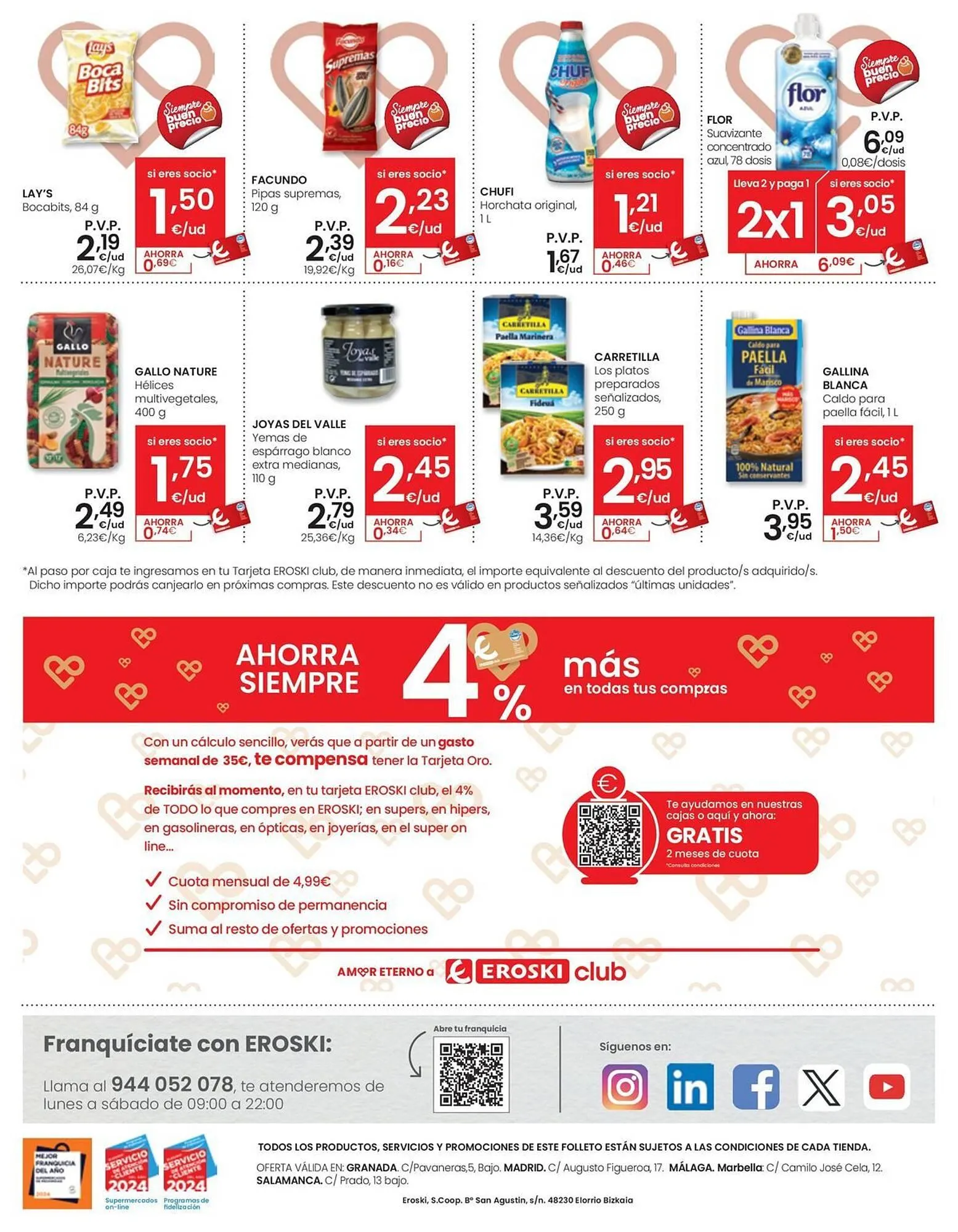 Catálogo de Folleto Eroski rapid 18 de abril al 2 de mayo 2024 - Página 4