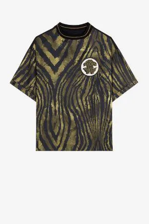 Camiseta de seda con estampado Freedom