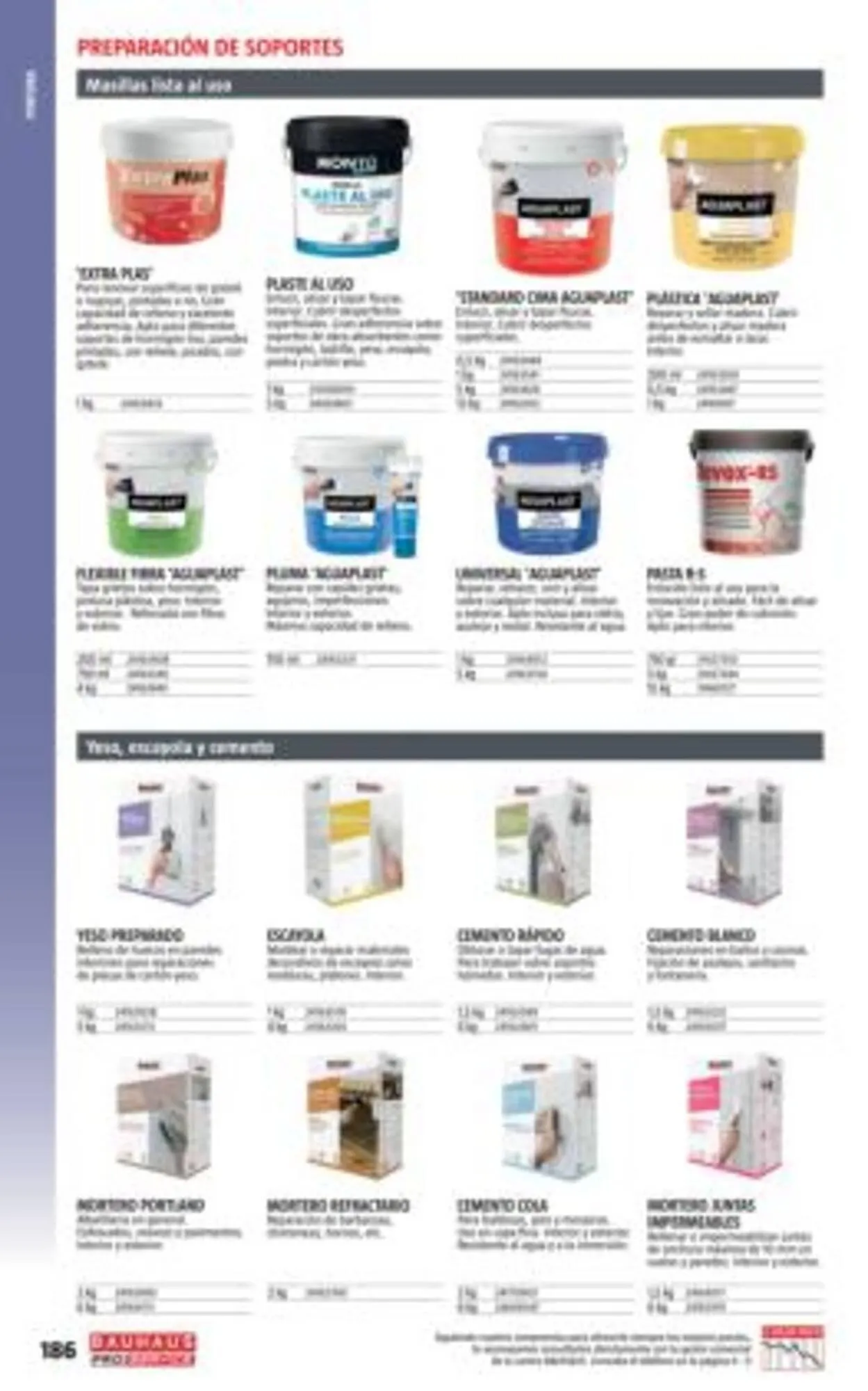 Catálogo de Catálogo Bauhaus 14 de octubre al 31 de diciembre 2025 - Página 186