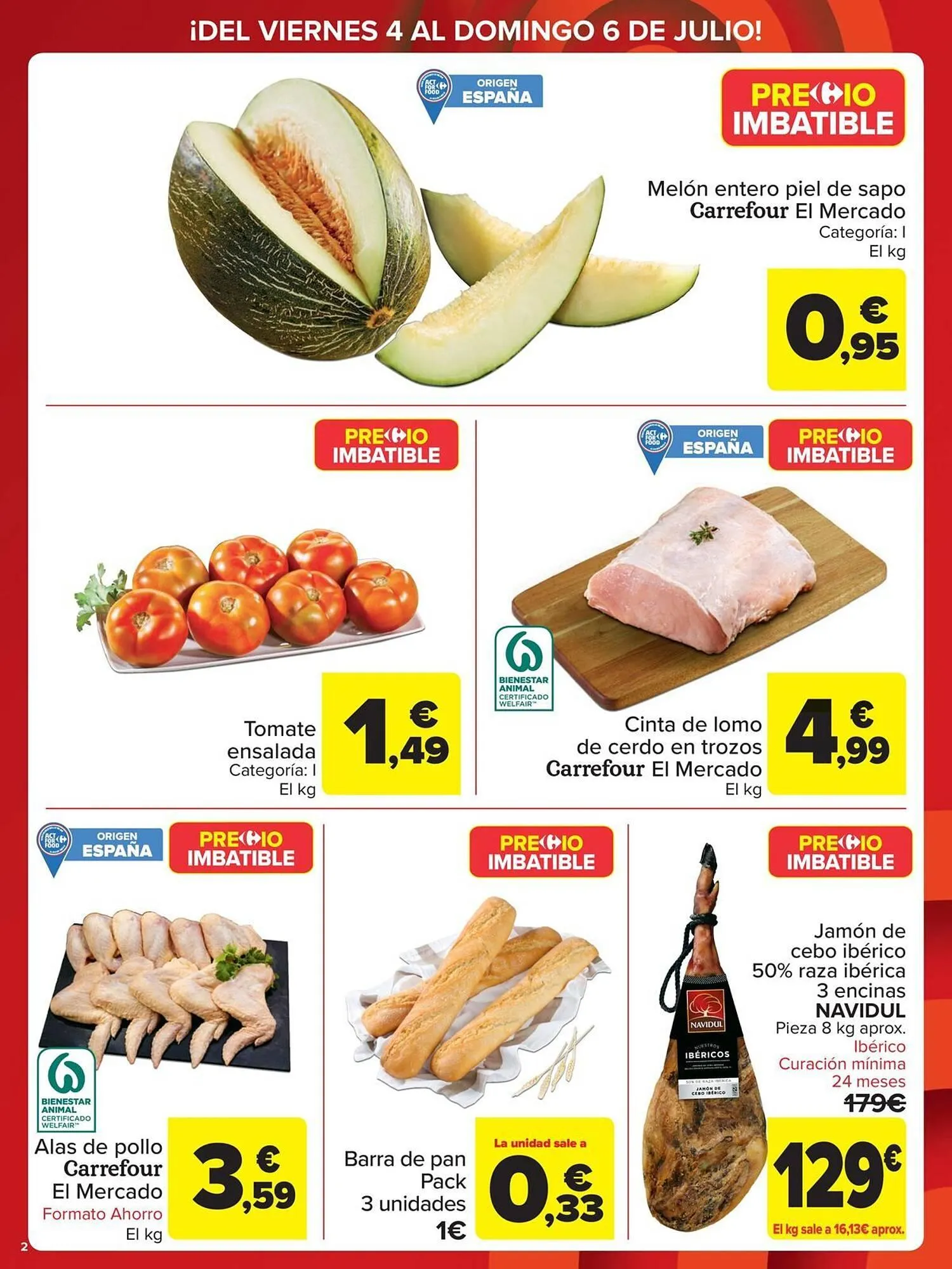 Catálogo de Folleto Carrefour 4 de julio al 6 de julio 2025 - Página 2