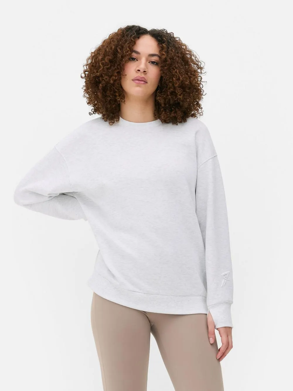 Sudadera extragrande para el gimnasio