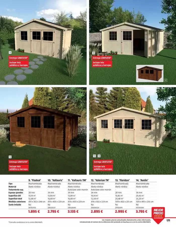 Catálogo de VERANO. Jardín, terraza, balcón.  26 de marzo al 20 de abril 2025 - Página 171