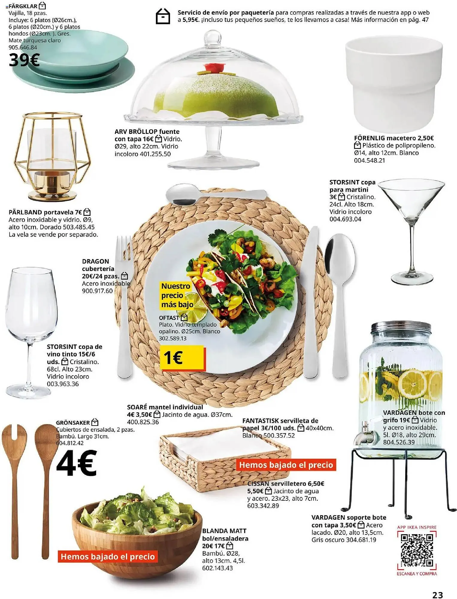 Catálogo de Catálogo IKEA 2 de diciembre al 31 de enero 2026 - Página 23