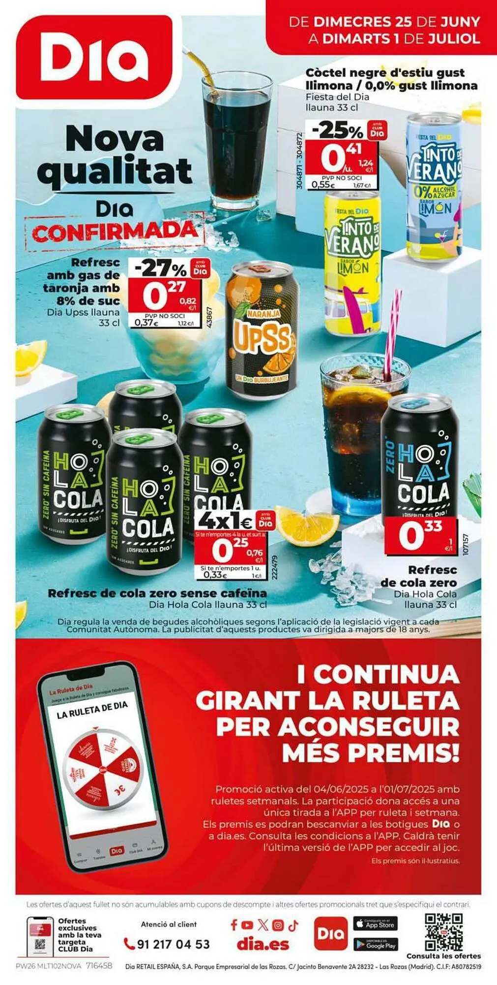 Catálogo de Folleto Dia 25 de junio al 1 de julio 2025 - Página 12