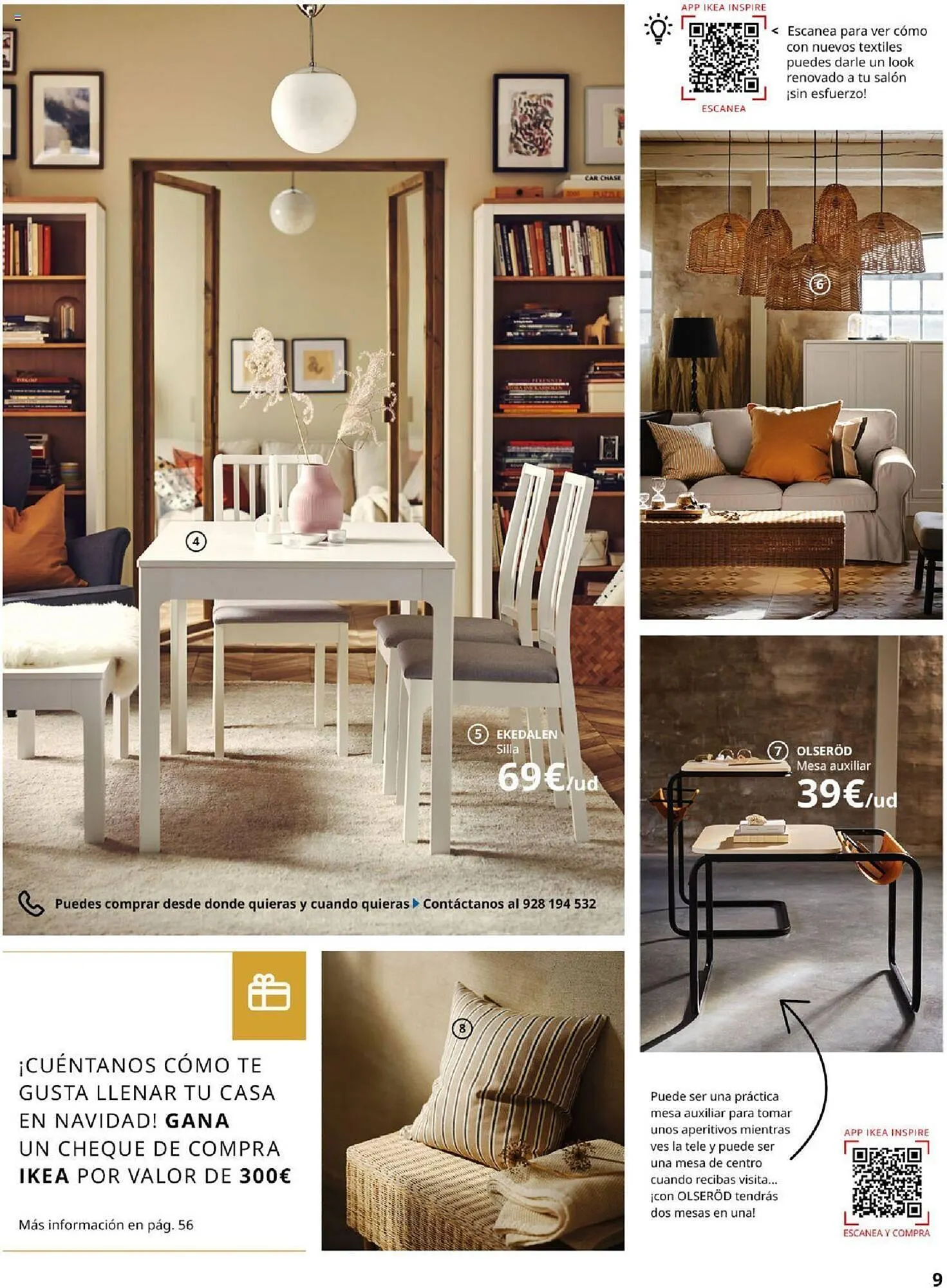 Catálogo de Folleto IKEA 1 de octubre al 31 de enero 2025 - Página 9