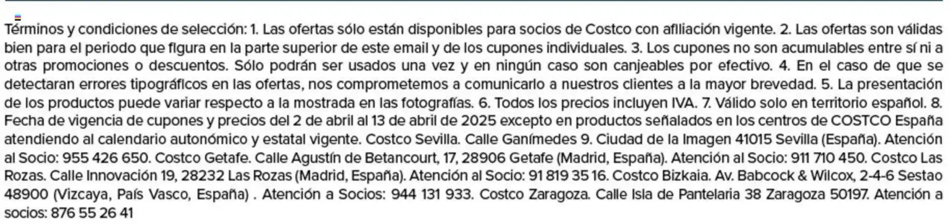 Catálogo de Folleto Costco 2 de abril al 13 de abril 2025 - Página 8