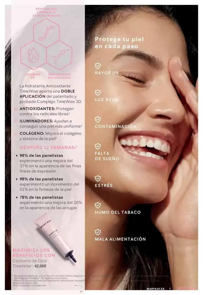 Catálogo de Folleto "Belleza Mary Kay" - Primavera 2025 16 de abril al 30 de abril 2025 - Página 7