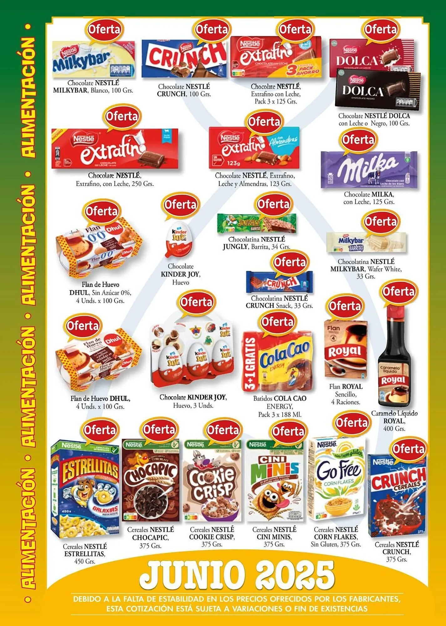 Catálogo de Folleto Cash Barea 4 de junio al 30 de junio 2025 - Página 3