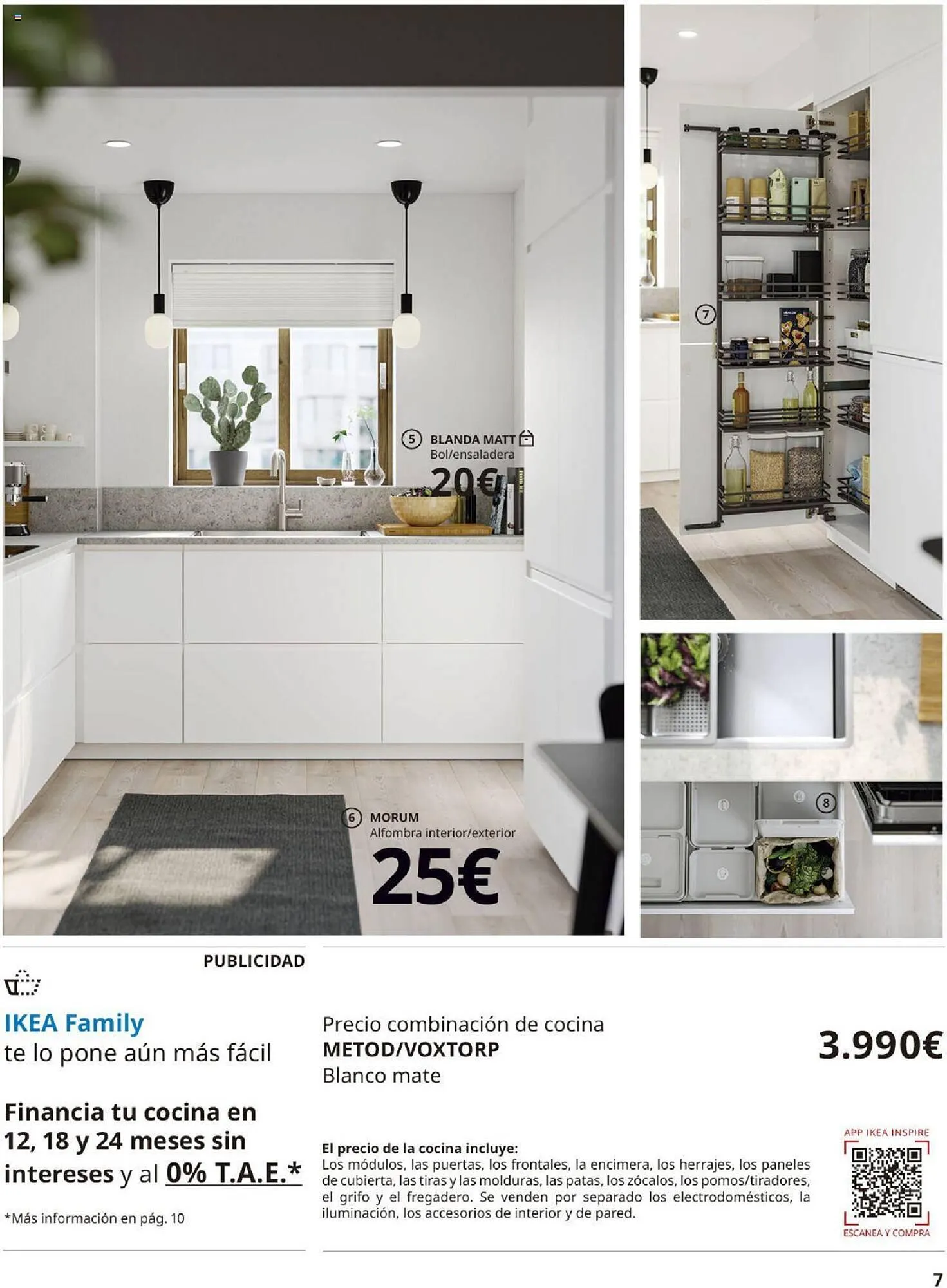 Catálogo de Folleto IKEA Cocinas 4 de septiembre al 31 de enero 2025 - Página 7