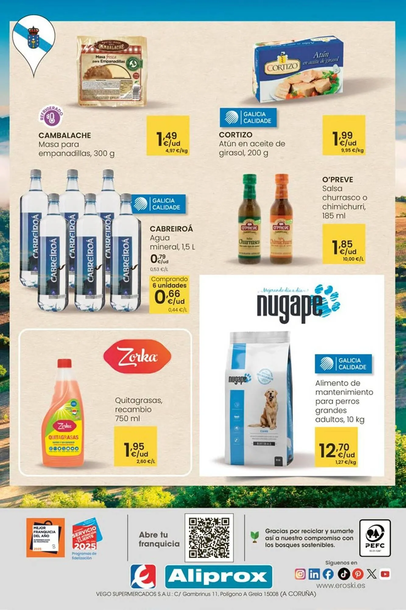 Catálogo de Folleto Eroski 17 de julio al 29 de julio 2025 - Página 8