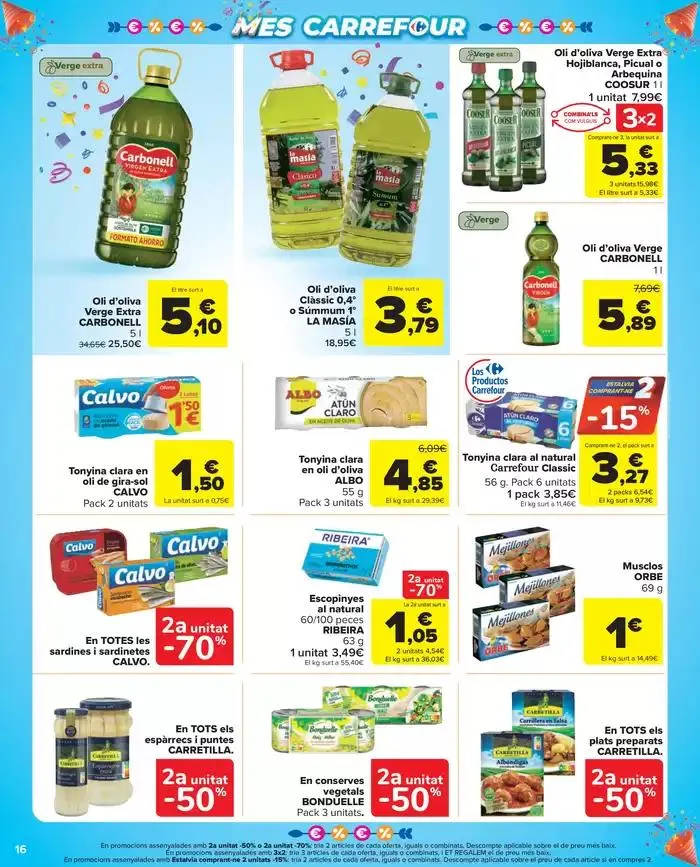 Catálogo de 2a unitat -50% en més de 700productos 22 de abril al 12 de mayo 2025 - Página 16
