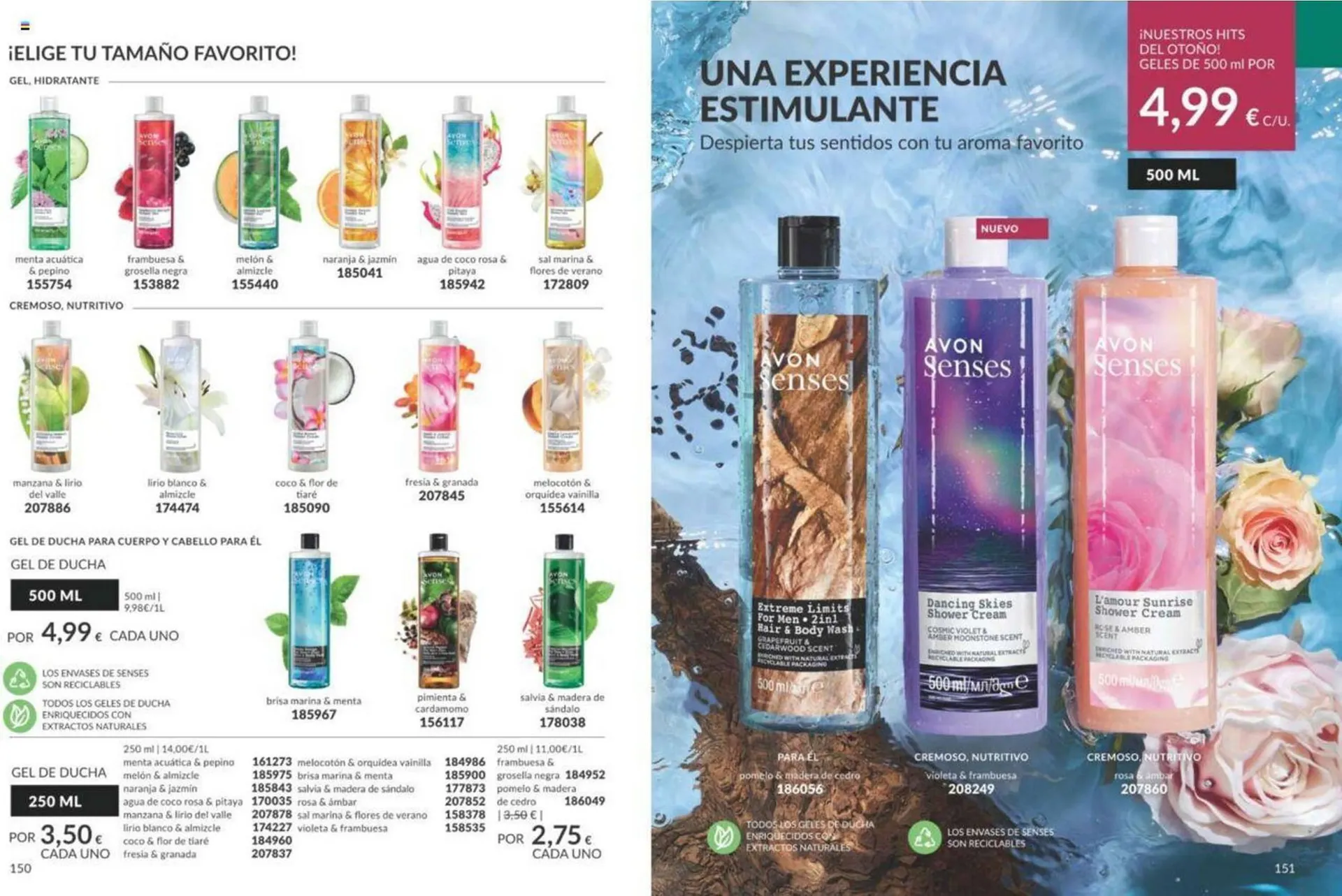 Catálogo de Folleto AVON 19 de octubre al 31 de octubre 2023 - Página 80