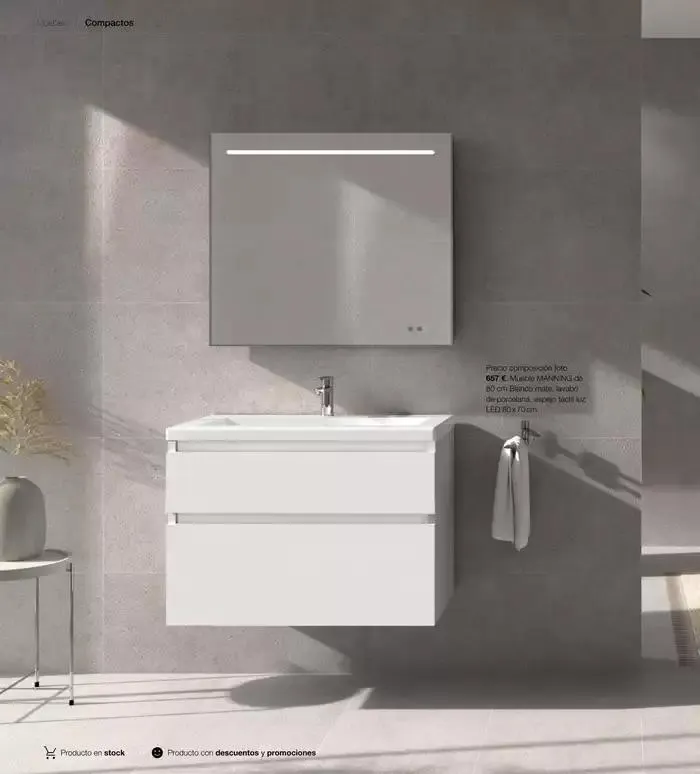 Catálogo de Catálogo de baños 24/25 2 de enero al 31 de agosto 2025 - Página 146