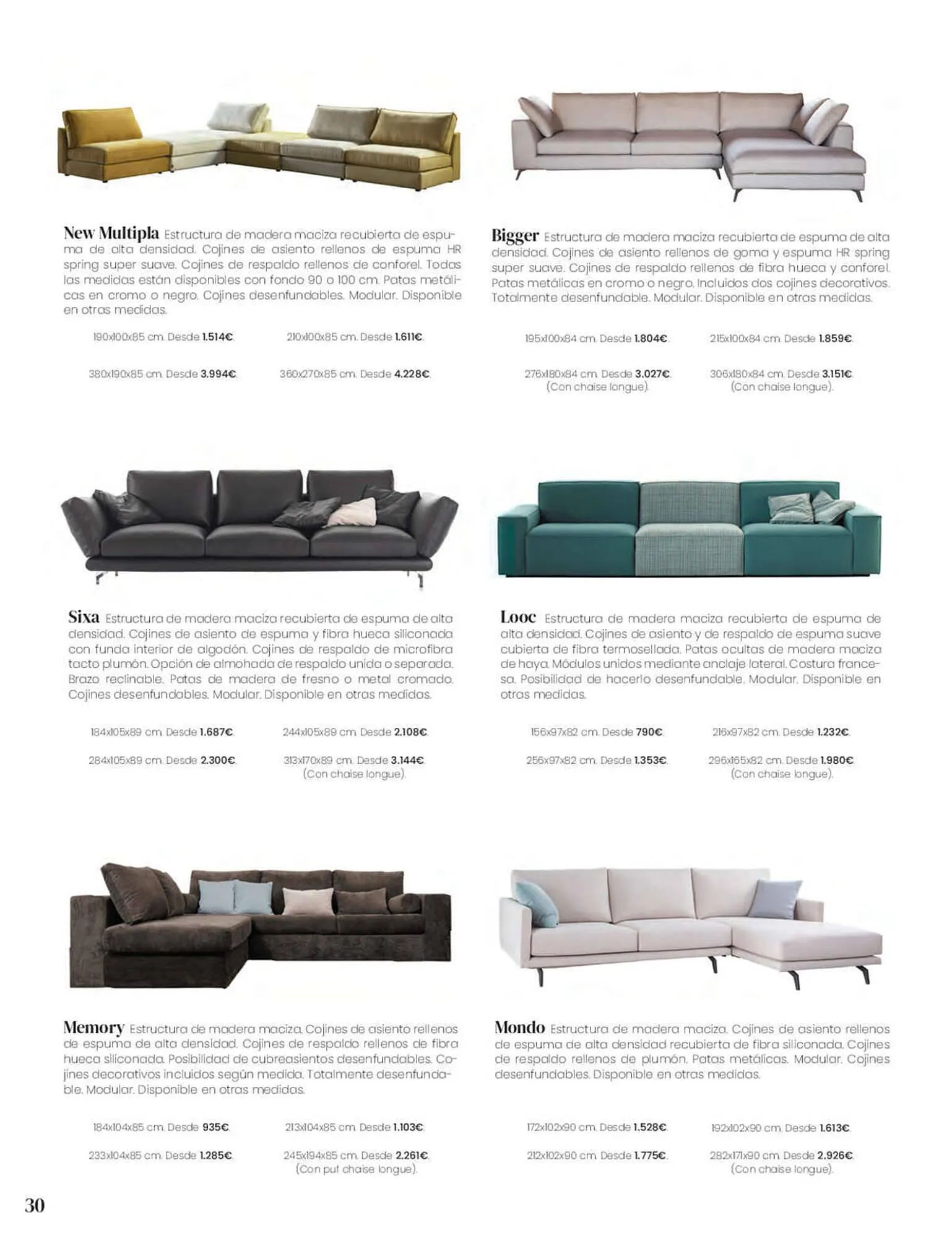 Catálogo de Folleto La Oca 6 de septiembre al 31 de agosto 2023 - Página 30