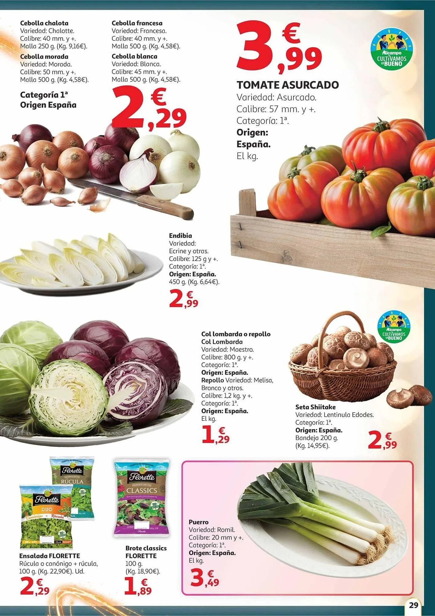 Catálogo de Folleto Alcampo 11 de diciembre al 31 de diciembre 2025 - Página 29
