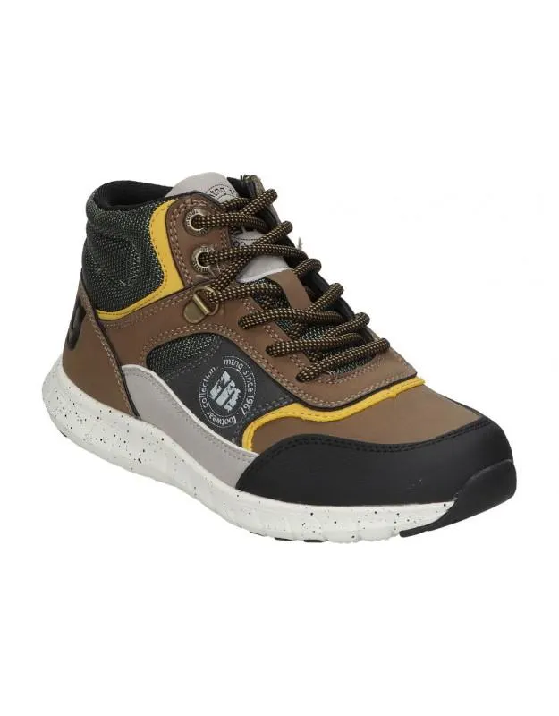 Botas casual de niño mtng 48382 color marron