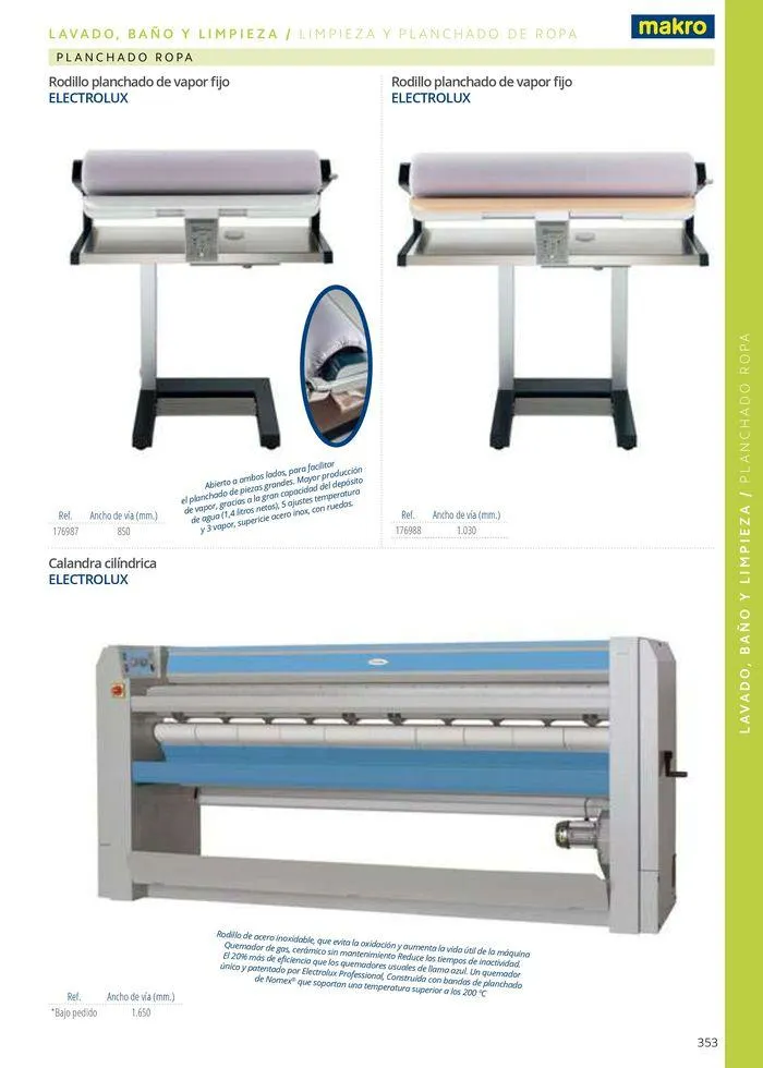 Catálogo de Equipamiento y suministros 23 de julio al 30 de noviembre 2024 - Página 353