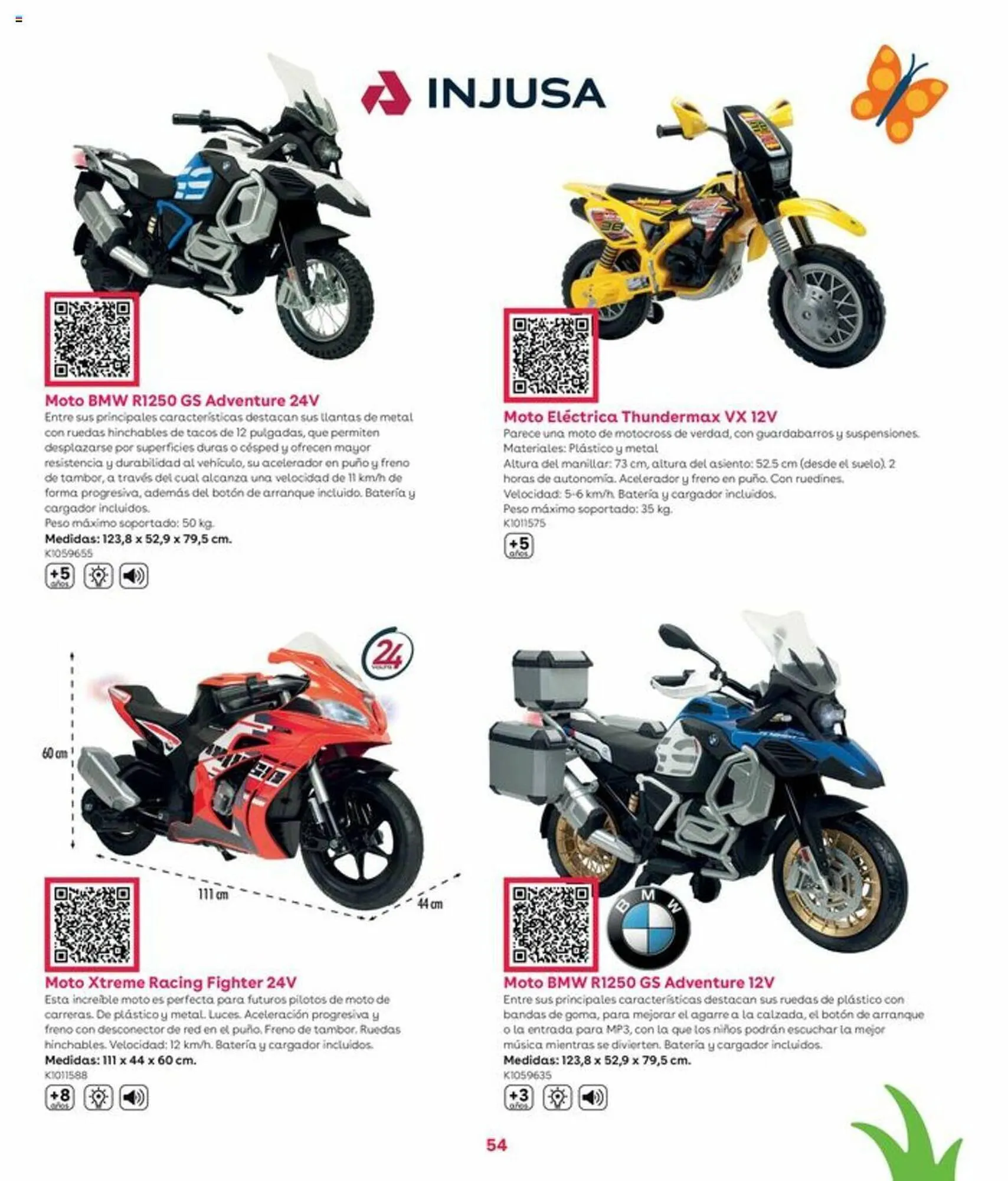 Catálogo de Folleto ToysRus 1 de abril al 31 de julio 2024 - Página 54