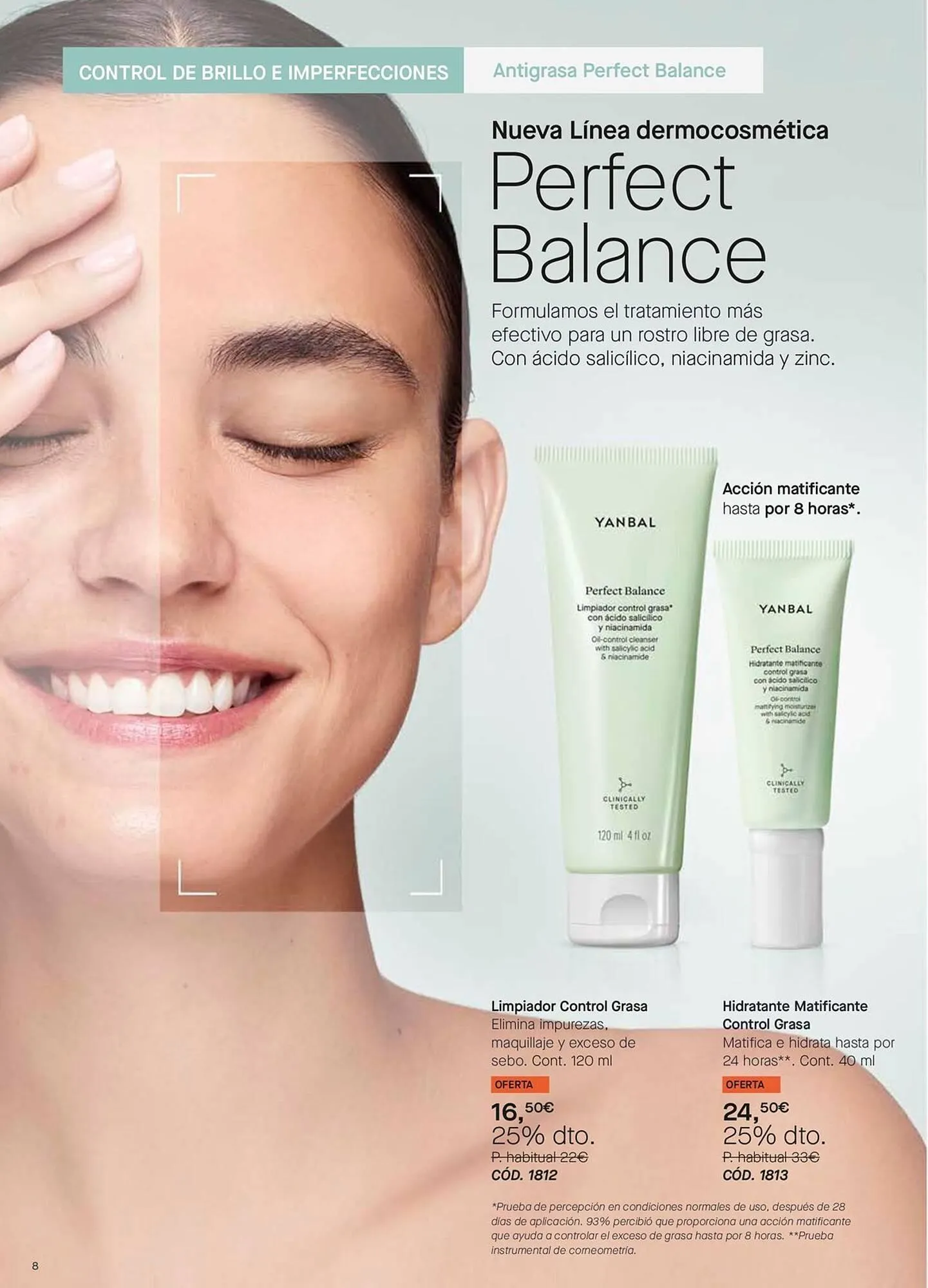 Catálogo de Folleto Yanbal 23 de junio al 18 de julio 2025 - Página 8