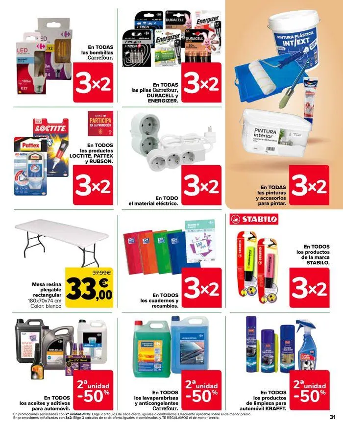 Catálogo de 3x2 25 de junio al 10 de julio 2024 - Página 31