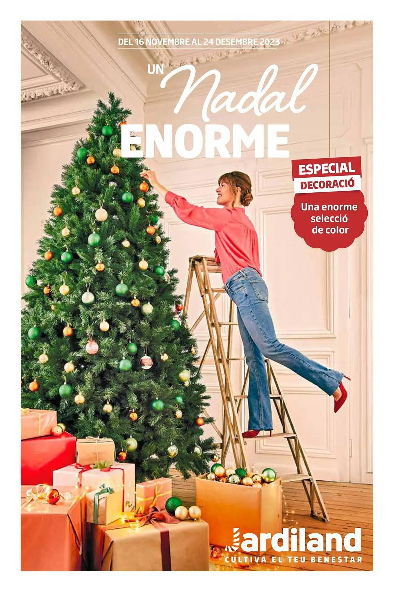 Catálogo de Folleto Jardiland 16 de noviembre al 24 de diciembre 2023 - Página 1