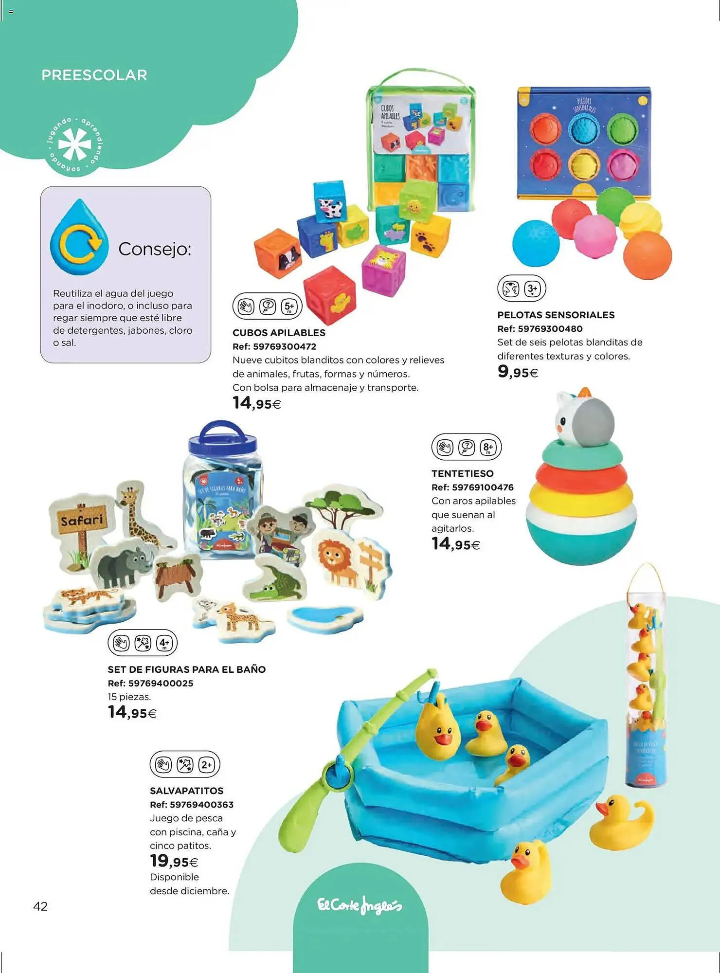 Catálogo de Catálogo El Corte Inglés 27 de octubre al 24 de diciembre 2025 - Página 42