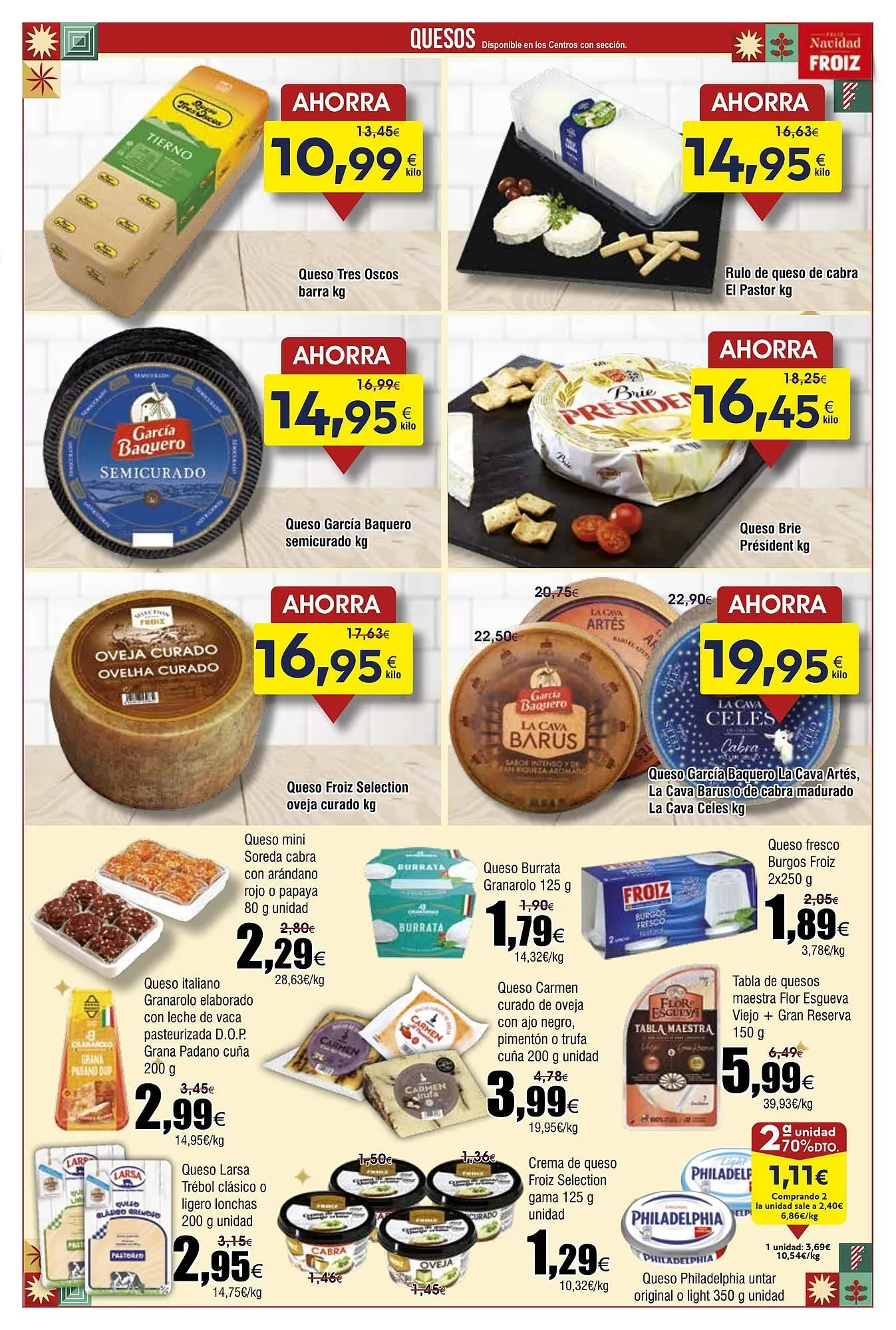 Catálogo de Folleto FROIZ 18 de diciembre al 6 de enero 2026 - Página 13