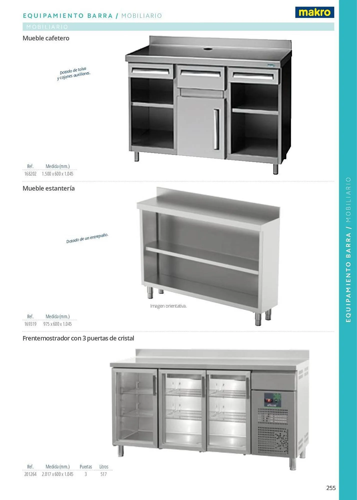 Catálogo de Folleto Makro 7 de junio al 29 de septiembre 2023 - Página 255