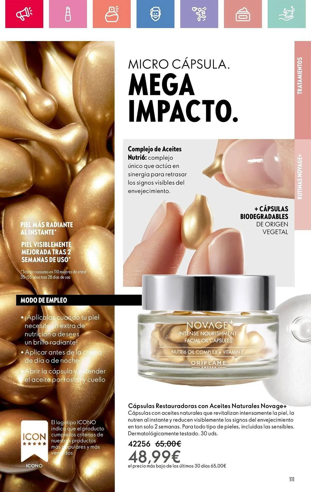 Catálogo de Folleto Oriflame 2 de junio al 21 de junio 2025 - Página 111