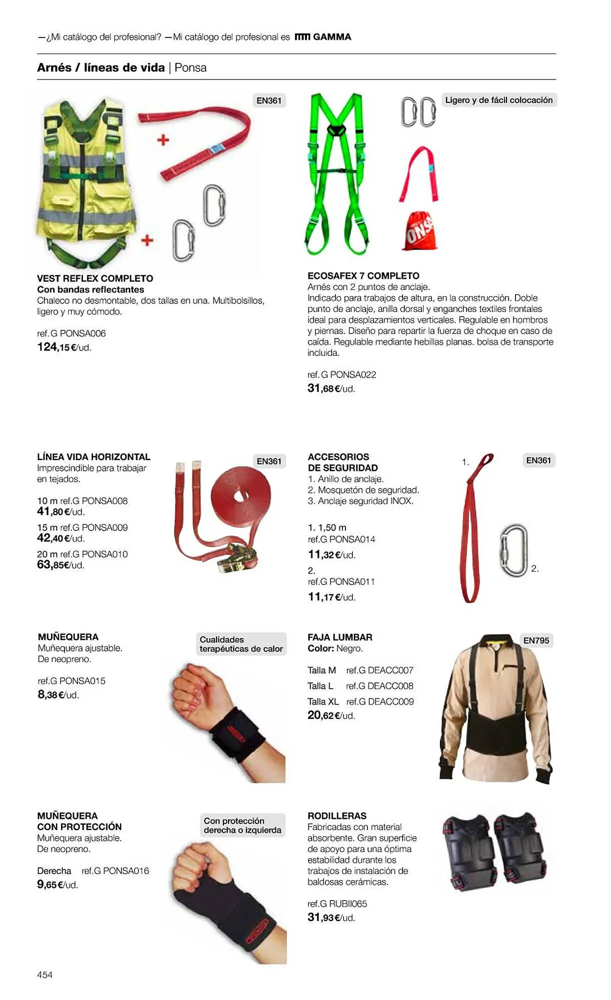 Catálogo de Folleto Grup Gamma 1 de febrero al 31 de diciembre 2023 - Página 456