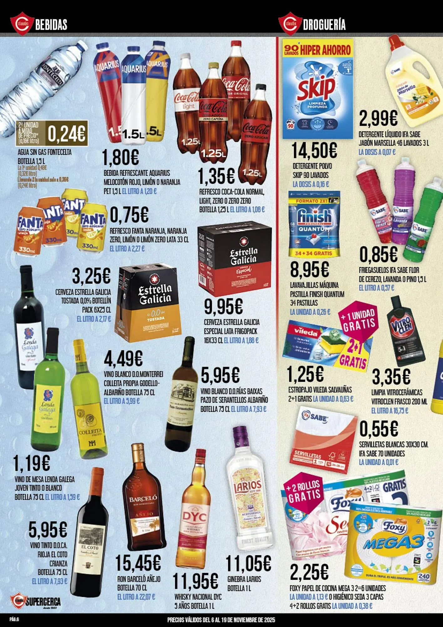 Catálogo de Folleto Claudio 6 de noviembre al 19 de noviembre 2025 - Página 6