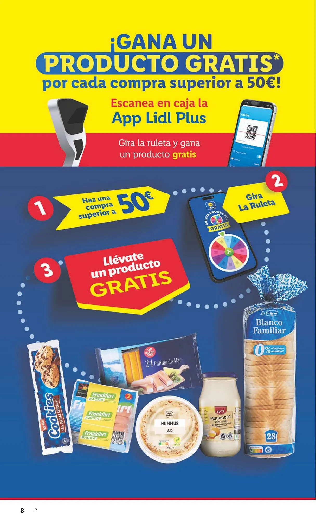 Catálogo de Folleto Lidl 26 de febrero al 3 de marzo 2024 - Página 8
