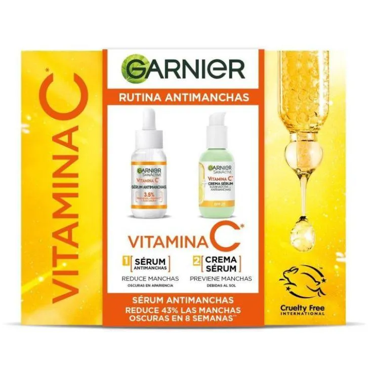 GARNIER SKIN VIT.C COFRE MADRE 2024