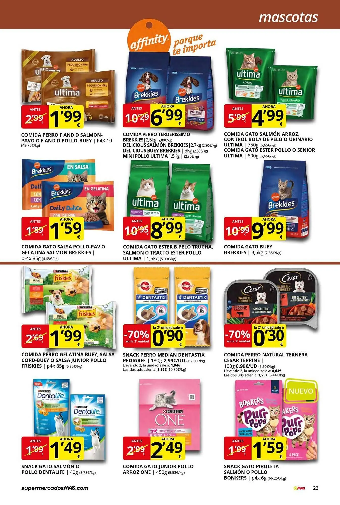 Catálogo de Folleto Supermercados MAS 2 de febrero al 26 de febrero 2026 - Página 23