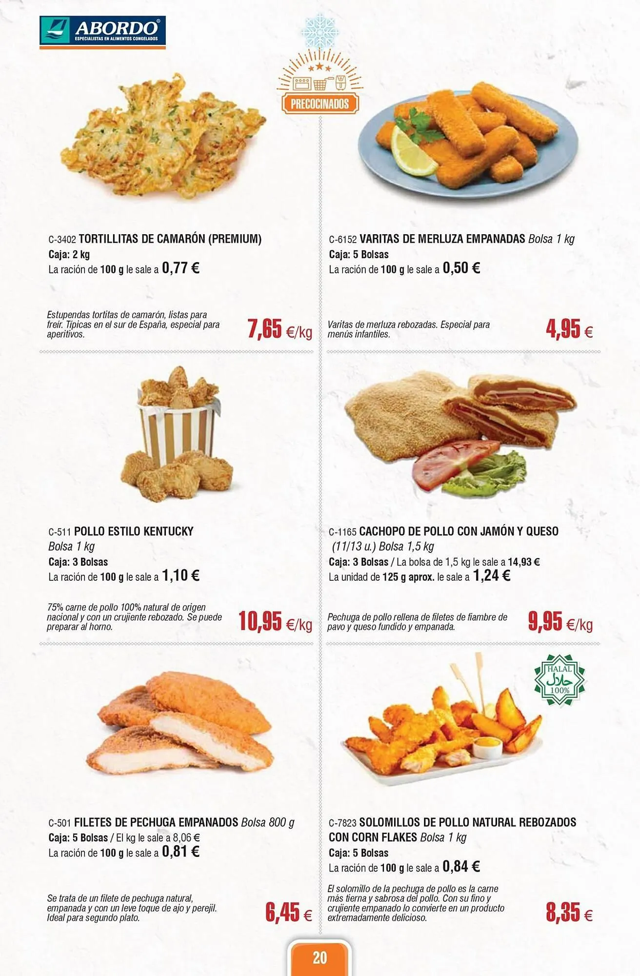 Catálogo de Folleto Abordo 2 de enero al 31 de enero 2026 - Página 20