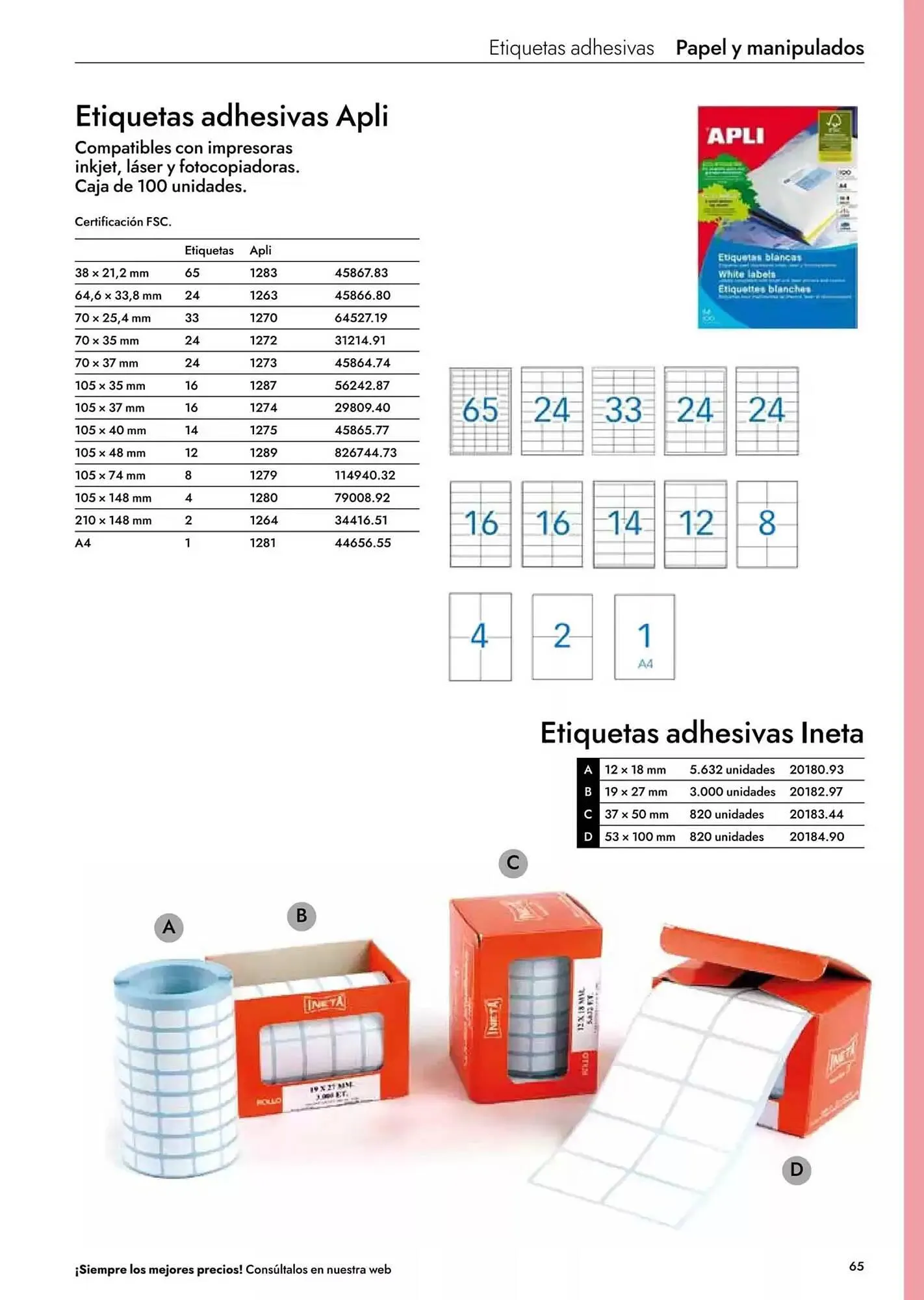 Catálogo de Folleto Abacus 6 de mayo al 31 de diciembre 2026 - Página 67