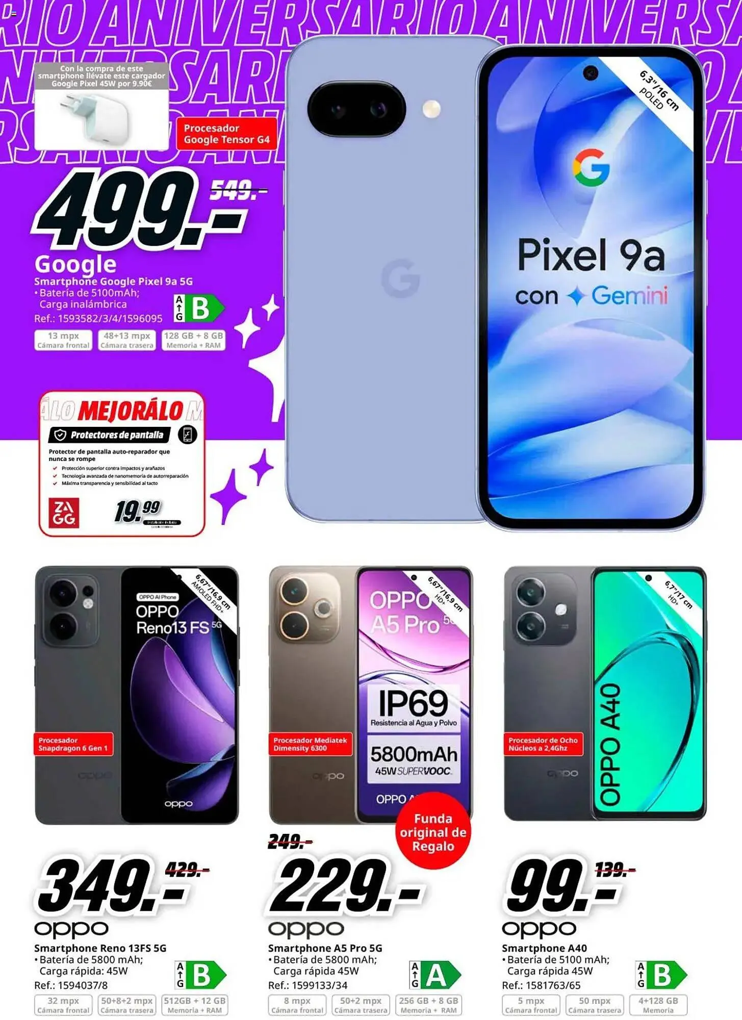 Catálogo de Folleto MediaMarkt 1 de julio al 6 de julio 2025 - Página 21
