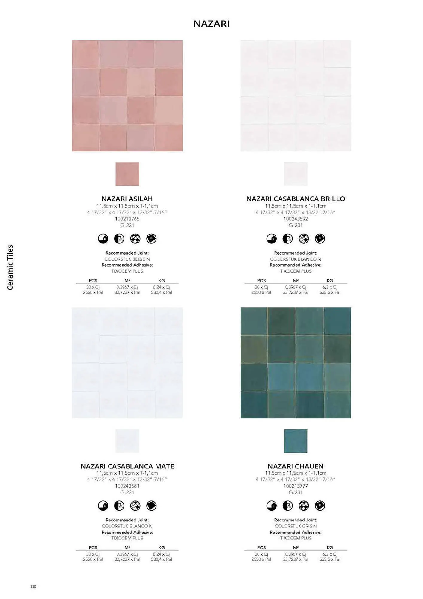 Catálogo de Folleto Porcelanosa 31 de marzo al 8 de febrero 2024 - Página 277