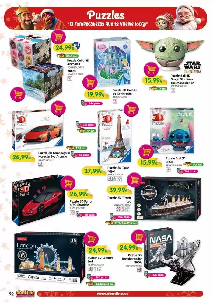 Catálogo de Navidad 2024 29 de octubre al 19 de diciembre 2024 - Página 92