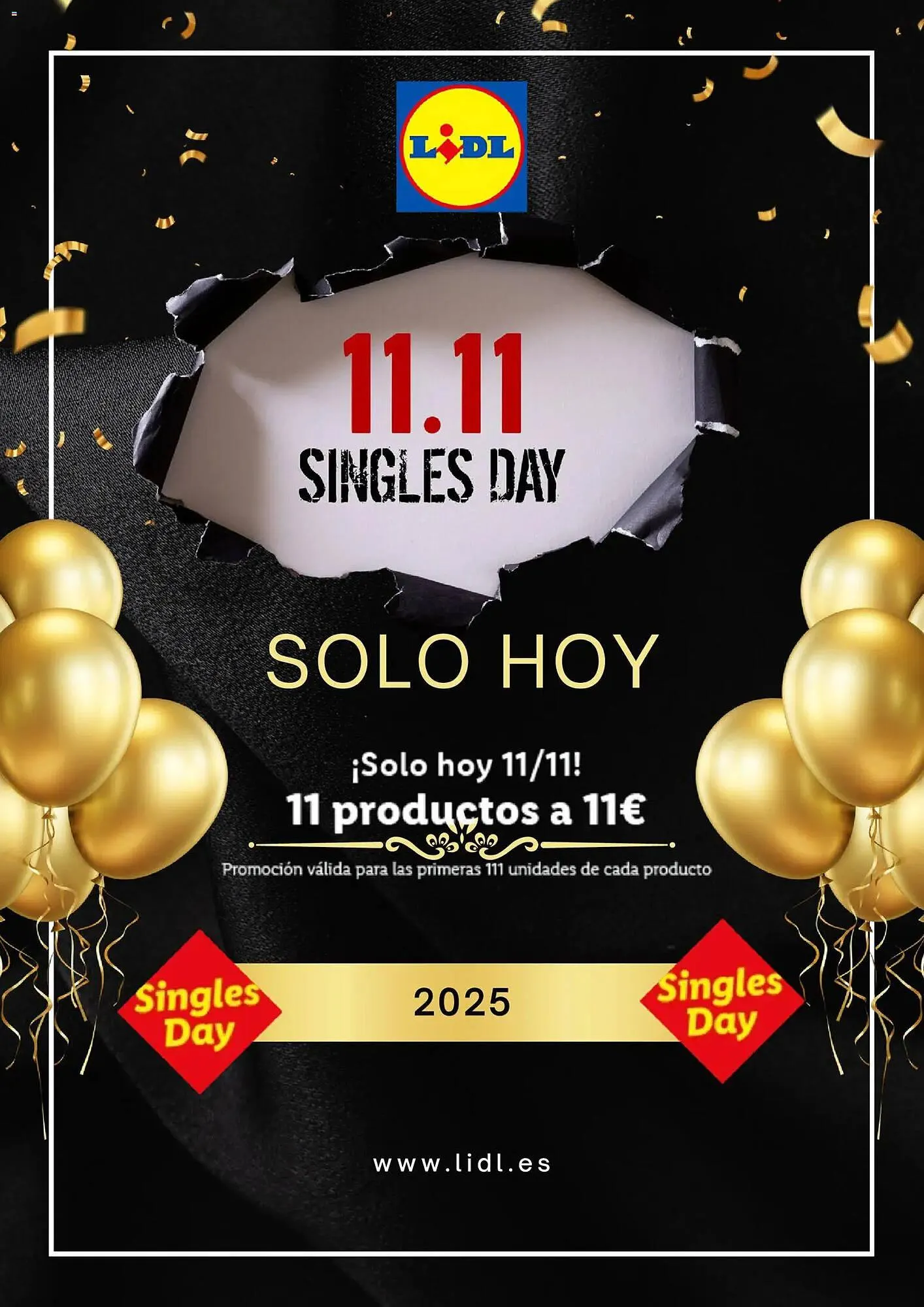 Catálogo de Catálogo Lidl 11 de noviembre al 11 de noviembre 2025 - Página 1